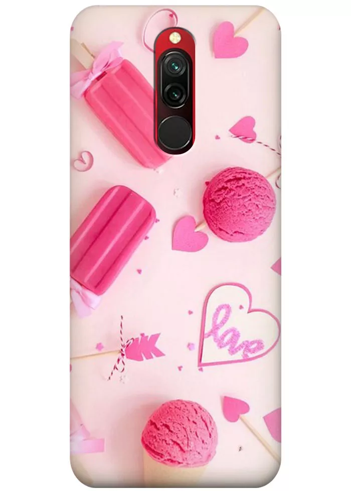 Чехол для Xiaomi Redmi 8 - Pink
