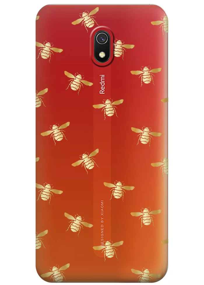 Чехол для Xiaomi Redmi 8A - Шмели
