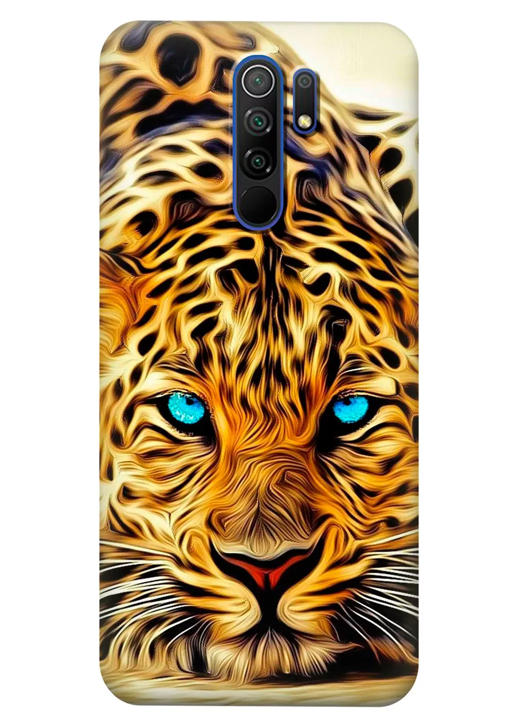 Чехол для Xiaomi Redmi 9 - Леопард