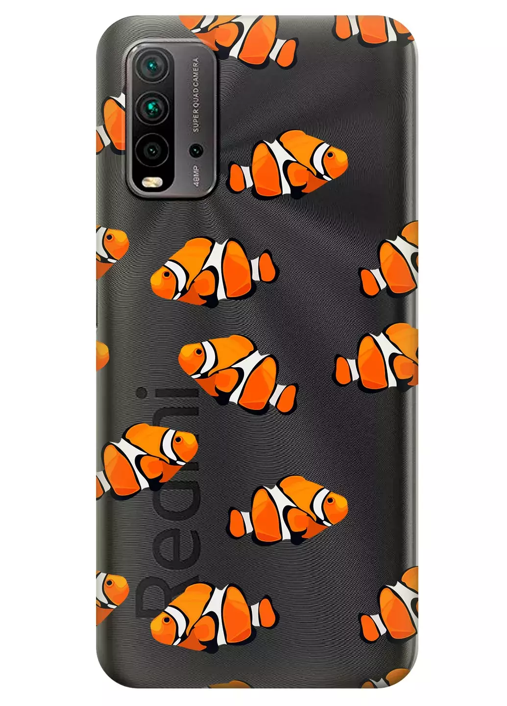 Чехол для Xiaomi Redmi 9T - Рыбки