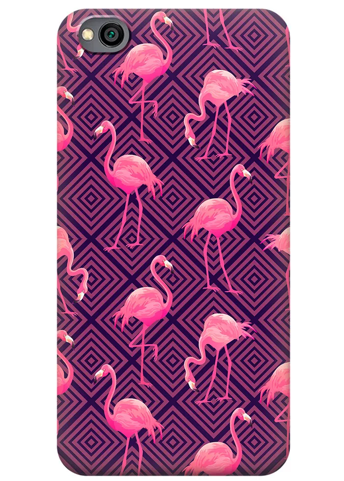 Чехол для Xiaomi Redmi Go - Exotic Birds