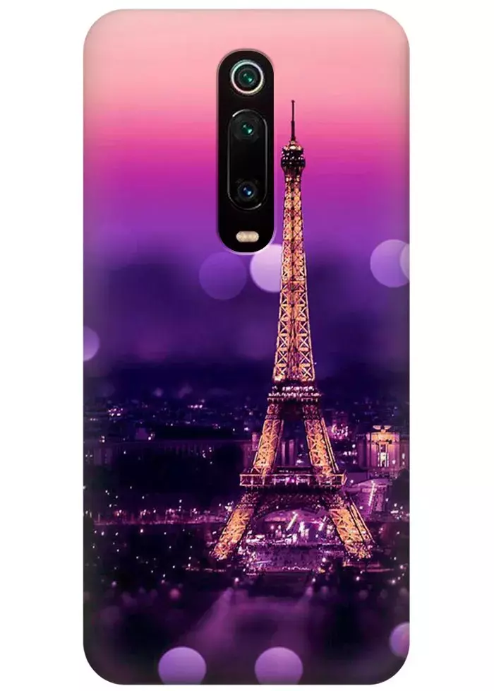 Чехол для Xiaomi Mi 9T Pro - Романтичный Париж