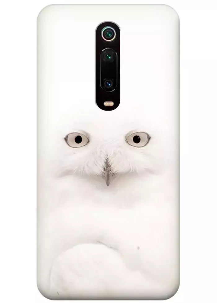 Чехол для Xiaomi Redmi K20 Pro - Белая сова
