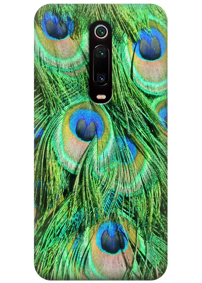 Чехол для Xiaomi Redmi K20 - Peacock