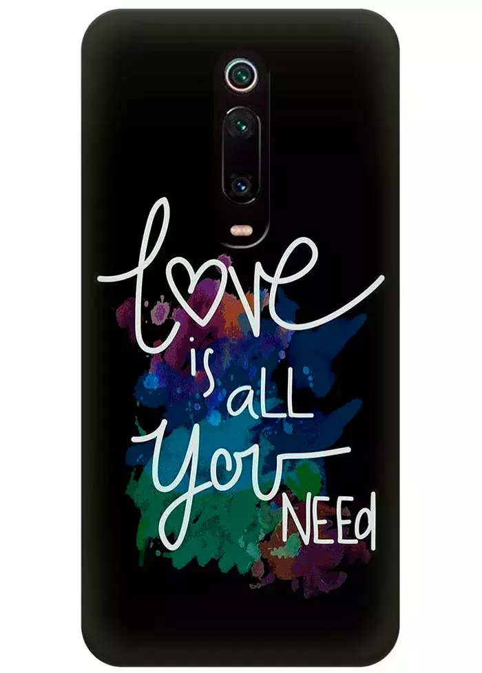 Чехол для Xiaomi Mi 9T Pro - I need Love