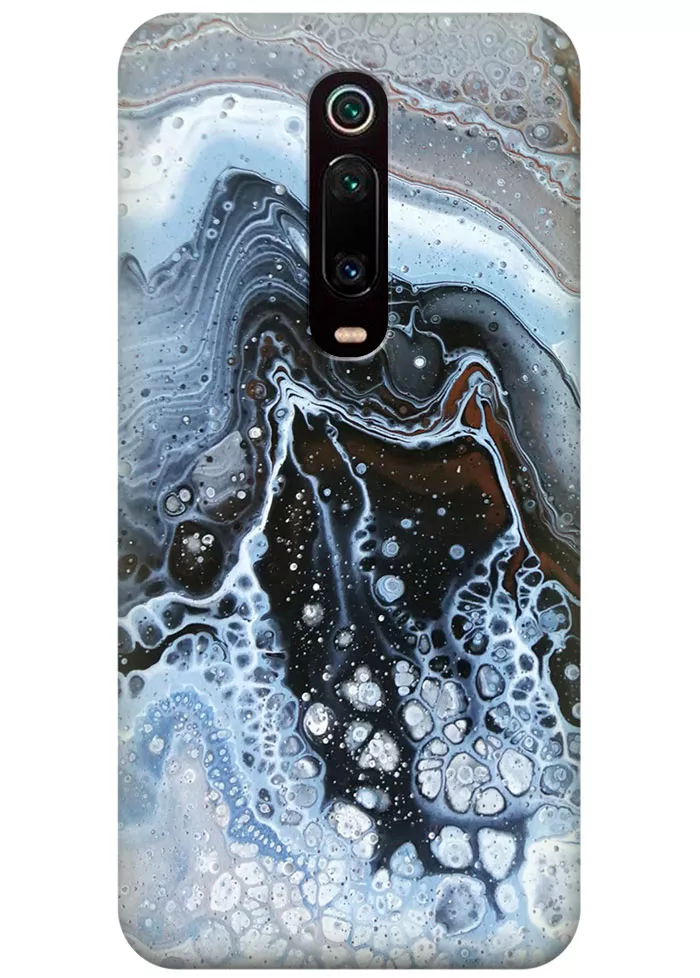 Чехол для Xiaomi Mi 9T - Голубой опал