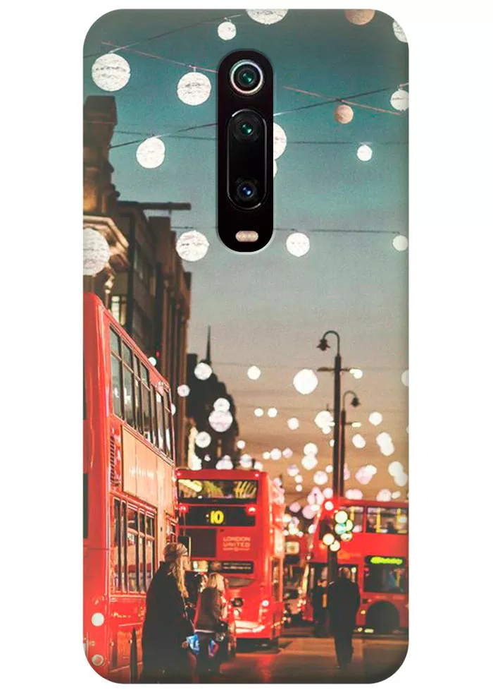 Чехол для Xiaomi Redmi K20 - Вечерний Лондон