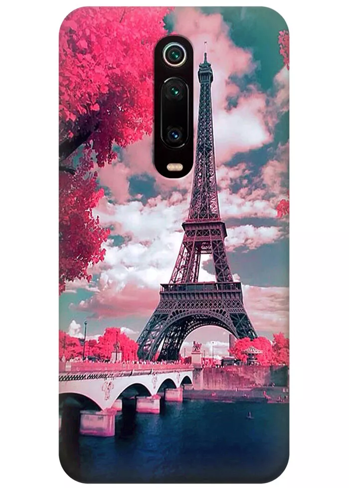 Чехол для Xiaomi Redmi K20 - Весенний Париж