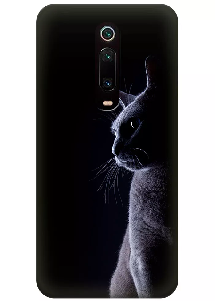 Чехол для Xiaomi Mi 9T - Кошечка