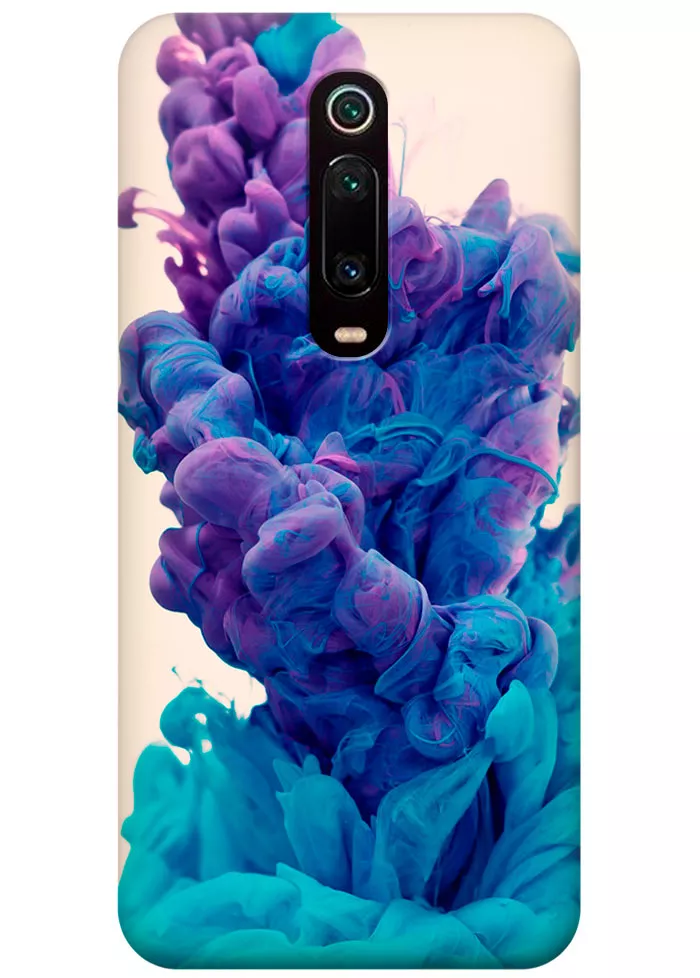 Чехол для Xiaomi Redmi K20 Pro - Фиолетовый дым