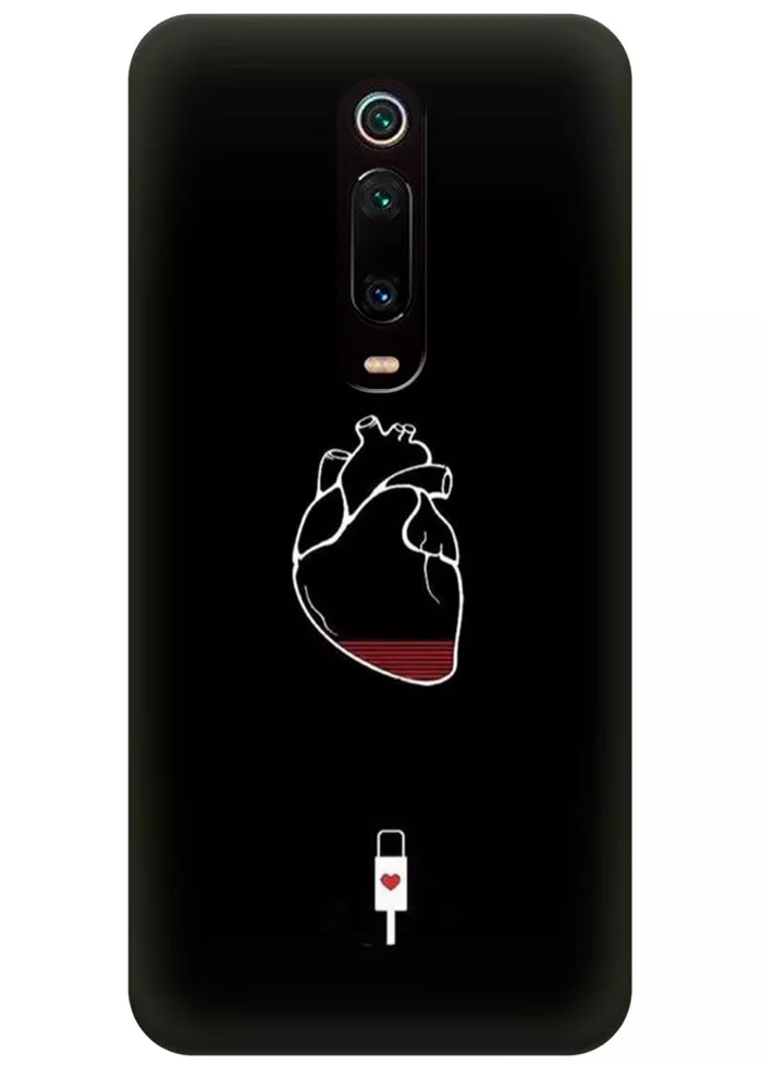 Чехол для Xiaomi Mi 9T Pro - Уставшее сердце