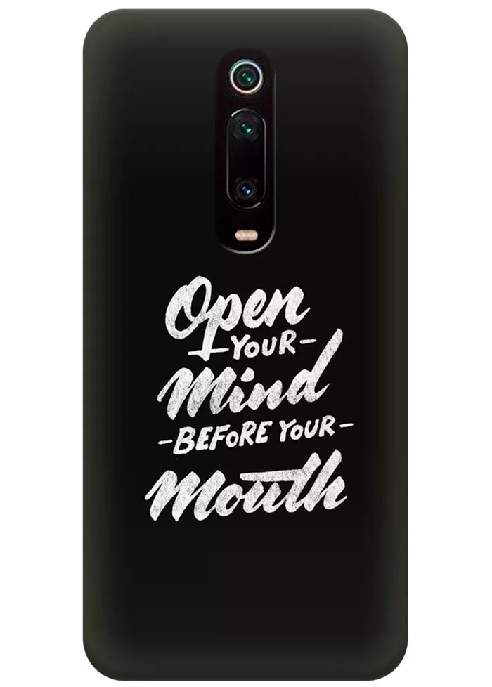 Чехол для Xiaomi Mi 9T - Следи за собой