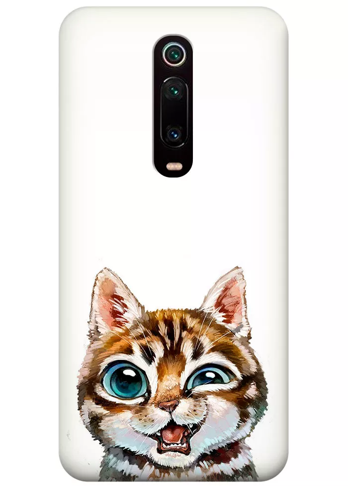 Чехол для Xiaomi Mi 9T - Эмодзи кот