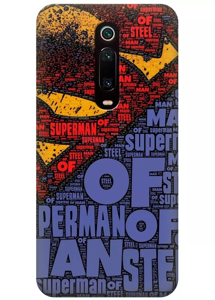 Чехол для Xiaomi Redmi K20 - Супермен