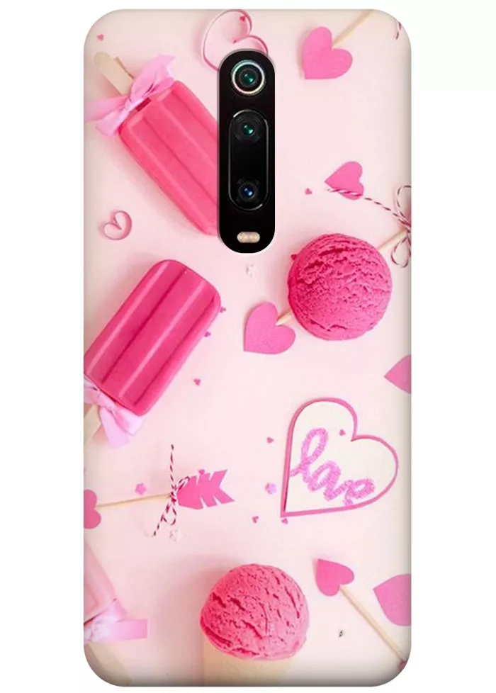 Чехол для Xiaomi Mi 9T Pro - Pink