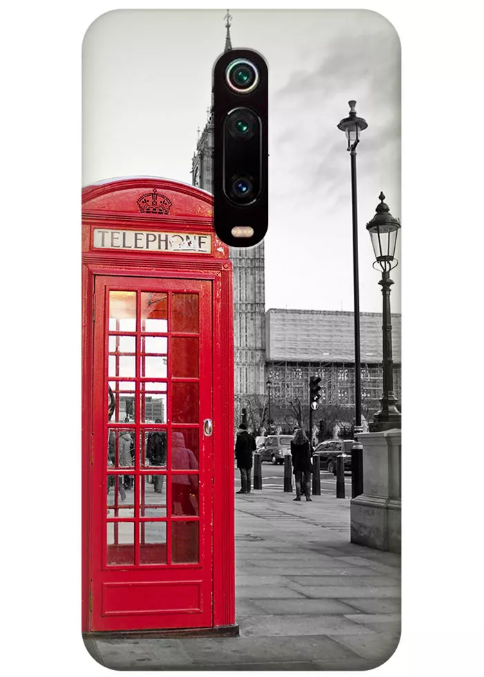 Чехол для Xiaomi Redmi K20 Pro - Сердце Британии