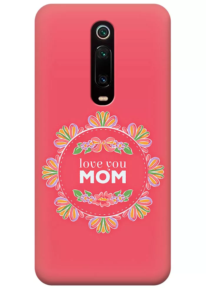 Чехол для Xiaomi Redmi K20 - Любимая мама
