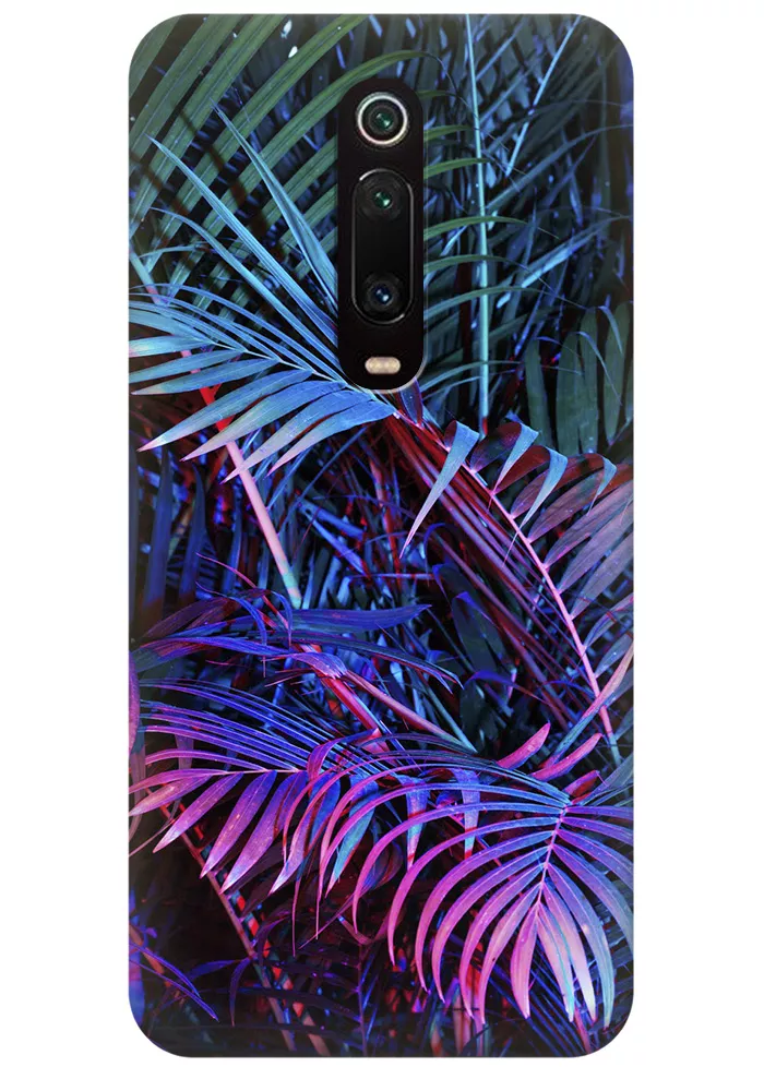 Чехол для Xiaomi Mi 9T - Palm leaves