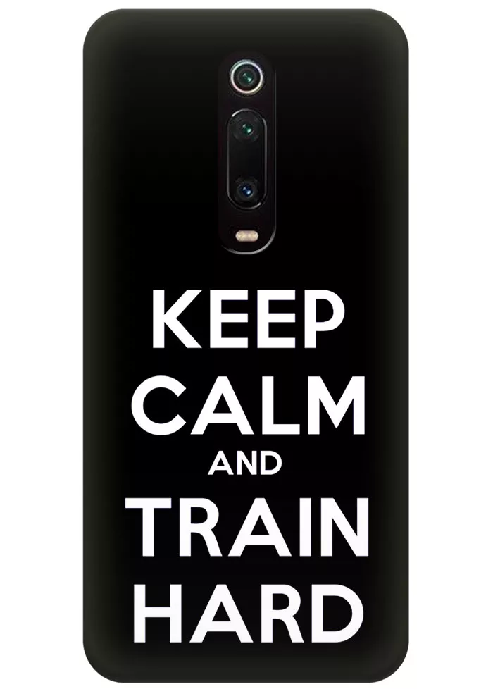 Чехол для Xiaomi Redmi K20 Pro - Train Hard