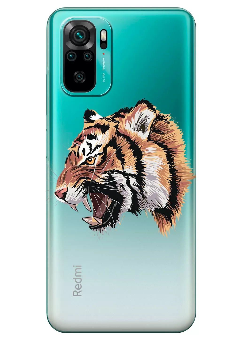 Чехол для Redmi Note 10 - Тигр