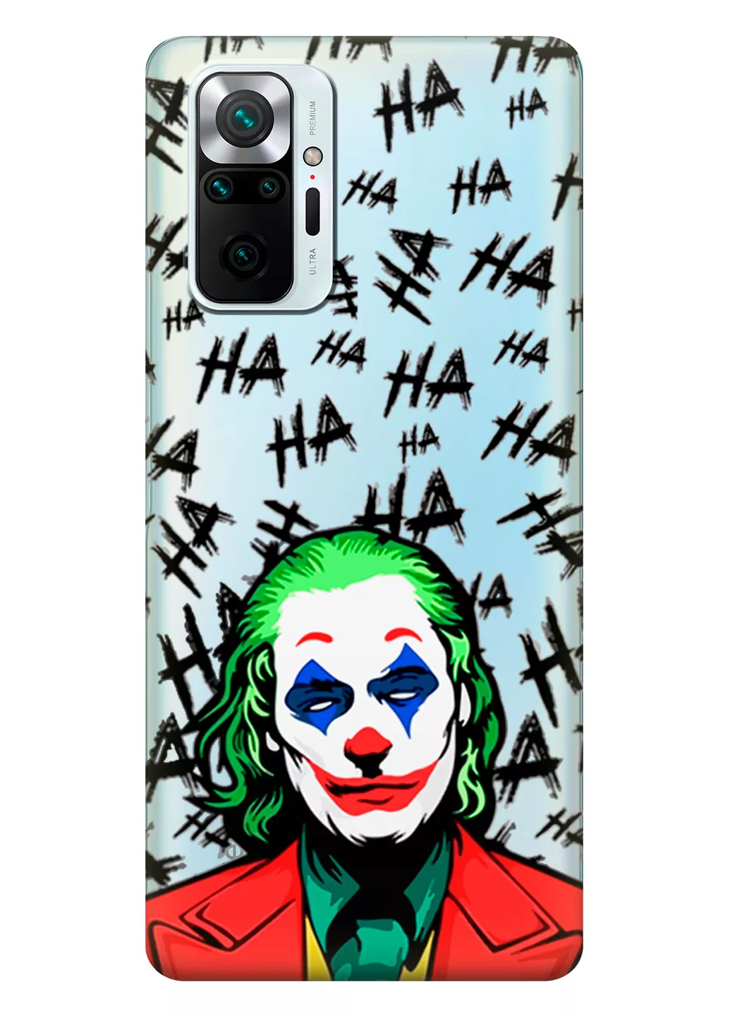 Чехол для Redmi Note 10 Pro Max - Joker