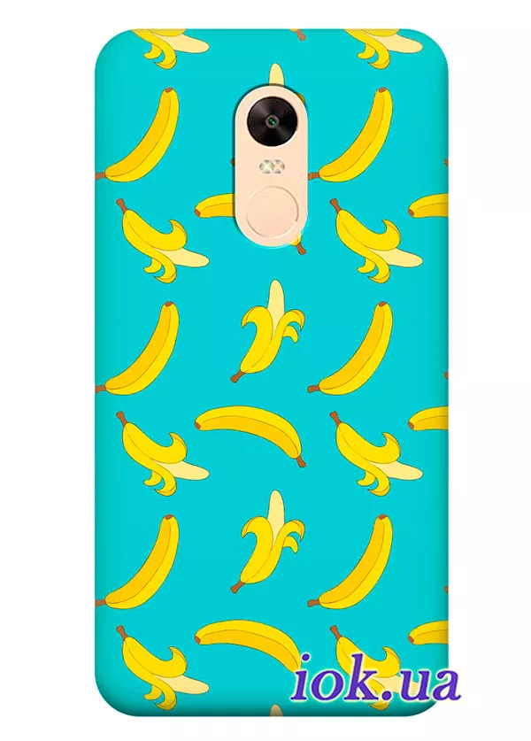 Чехол для Xiaomi Redmi Note 4X - Бананы