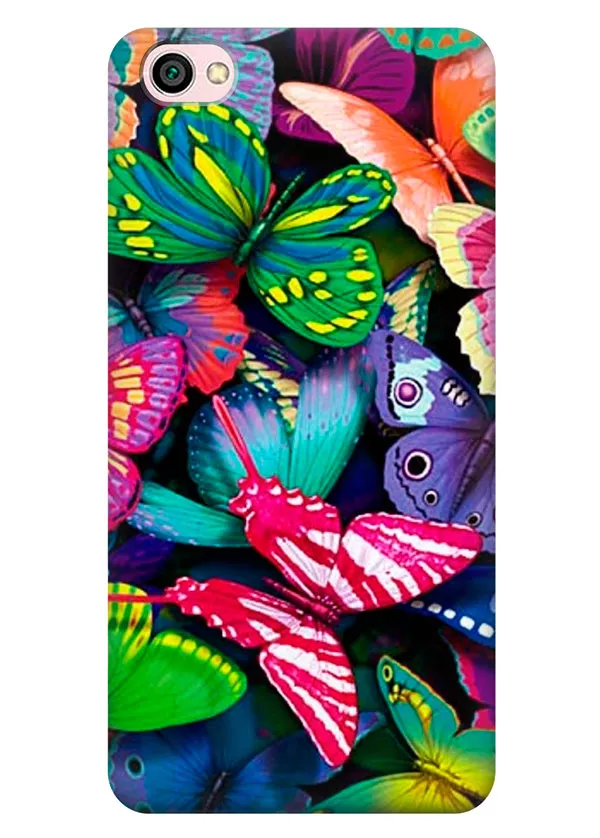 Чехол для Xiaomi Redmi Note 5A - Бабочки