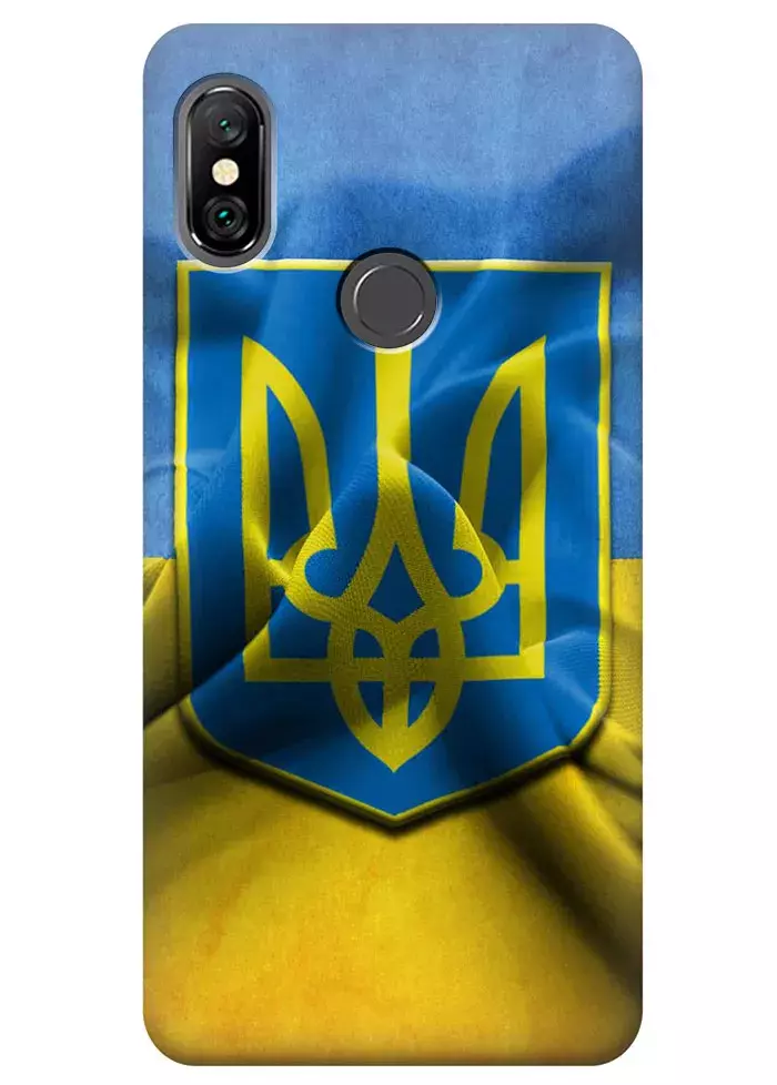 Чехол для Xiaomi Redmi Note 6 Pro - Герб Украины