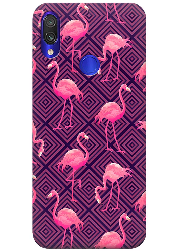 Чехол для Xiaomi Redmi Note 7 Pro - Exotic Birds