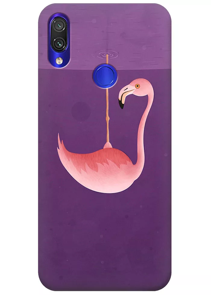 Чехол для Xiaomi Redmi Note 7S - Оригинальная птица