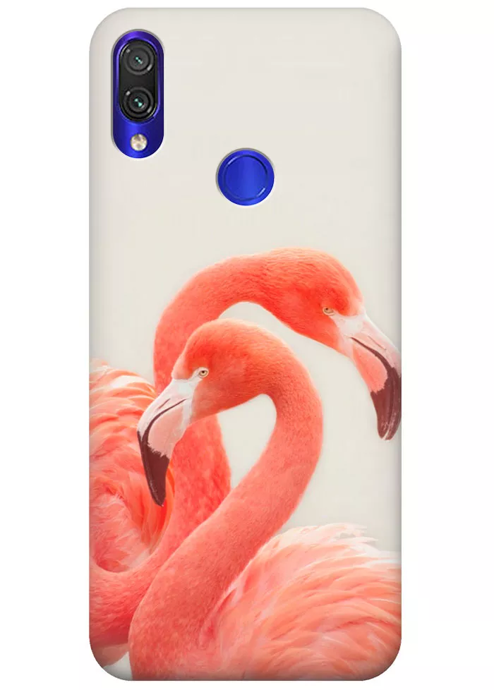 Чехол для Xiaomi Redmi Note 7 - Солнечные птицы