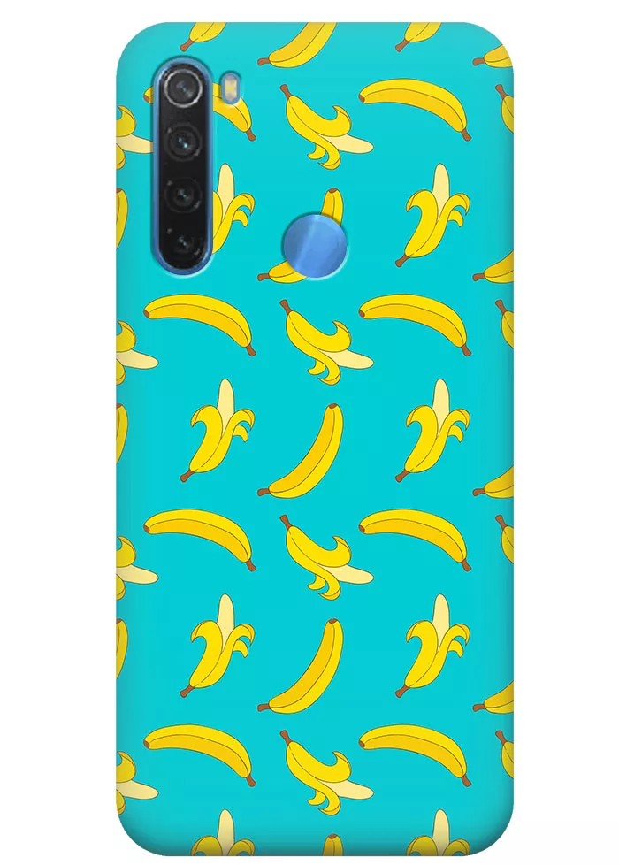 Чехол для Xiaomi Redmi Note 8T - Бананы