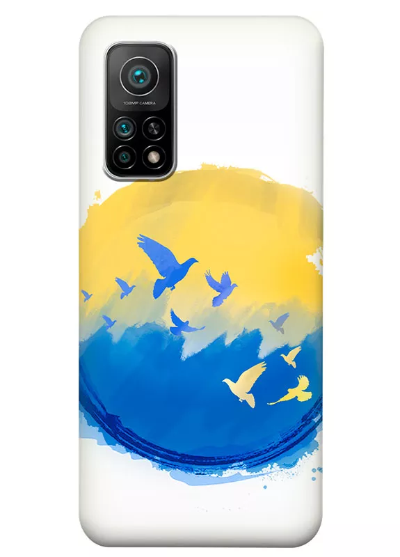 Прекрасный чехол для Xiaomi Mi 10T - Мир в Украине