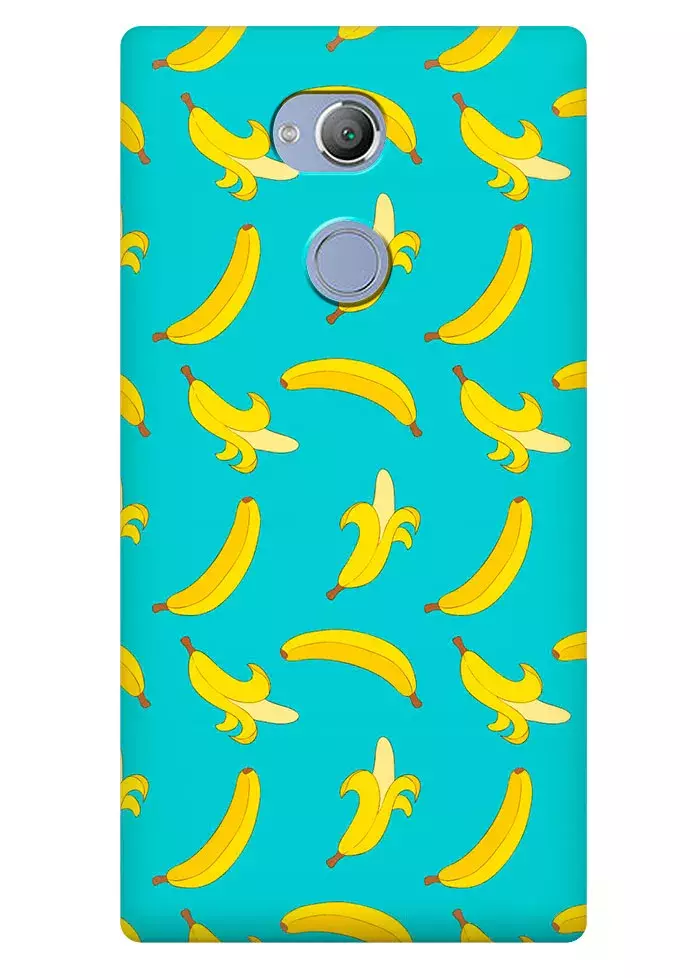 Чехол для Xperia XA2 Ultra - Бананы