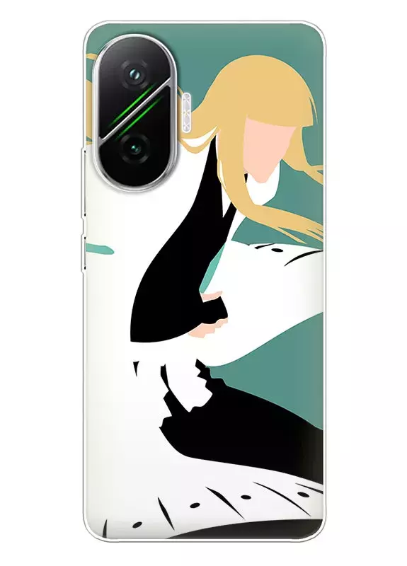 Xiaomi Poco F7 чехол - Блич Bleach Синдзи Хирако вектор-арт