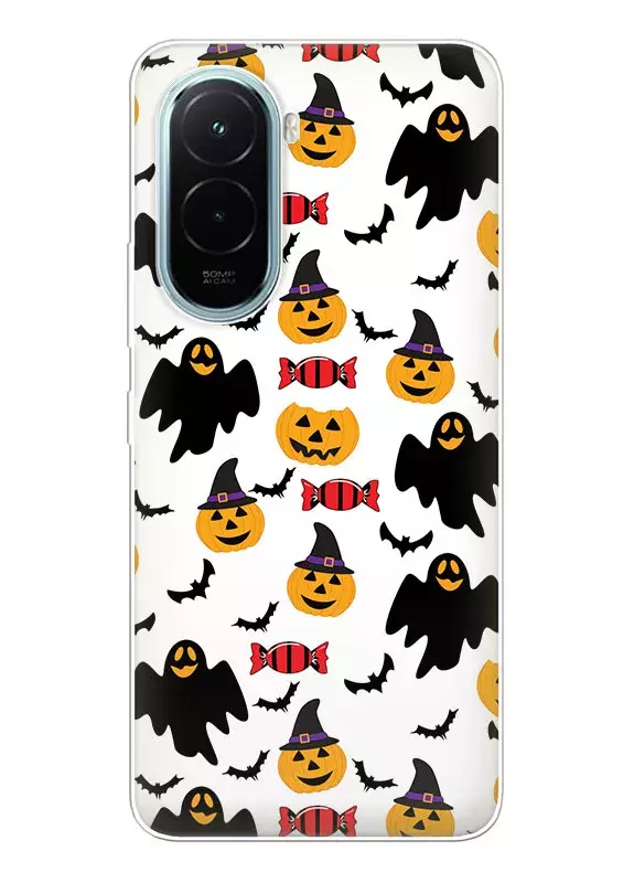 Чехол для Poco M7 4G - Halloween Clipart