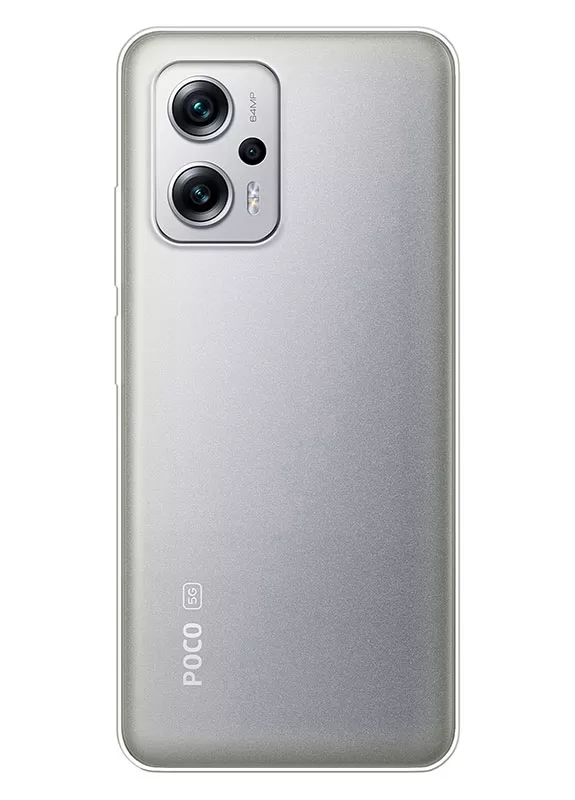 Xiaomi Poco X4 GT прозрачный силиконовый чехол LOOOK