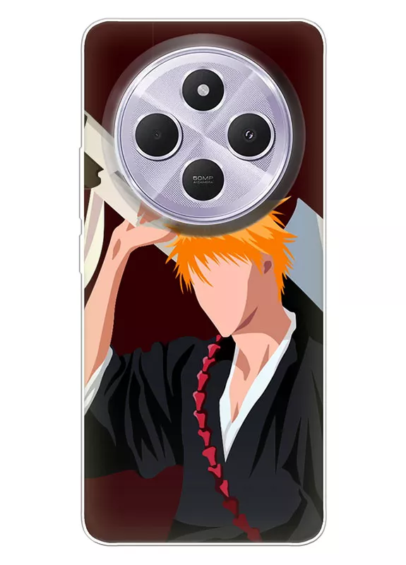 Xiaomi Redmi A4 чехол - Блич Bleach Ичиго Куросаки вектор-арт
