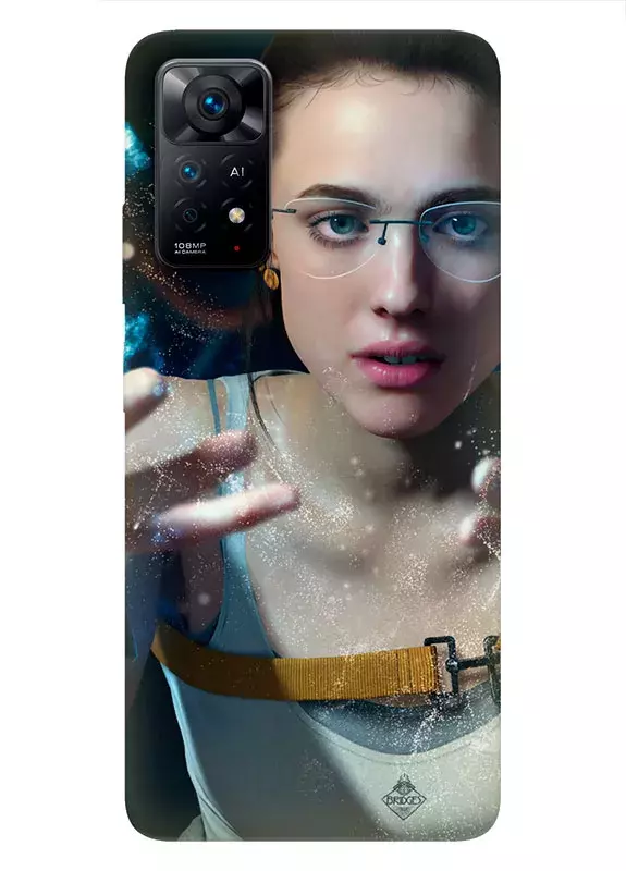 Чехол для Redmi Note 11 - Death Stranding Дес Стрендинг Мама Молинген