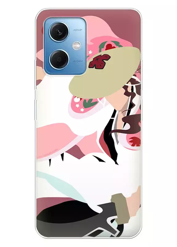 Xiaomi Redmi Note 12 чехол - Блич Bleach Сюнсуй Кераку вектор-арт