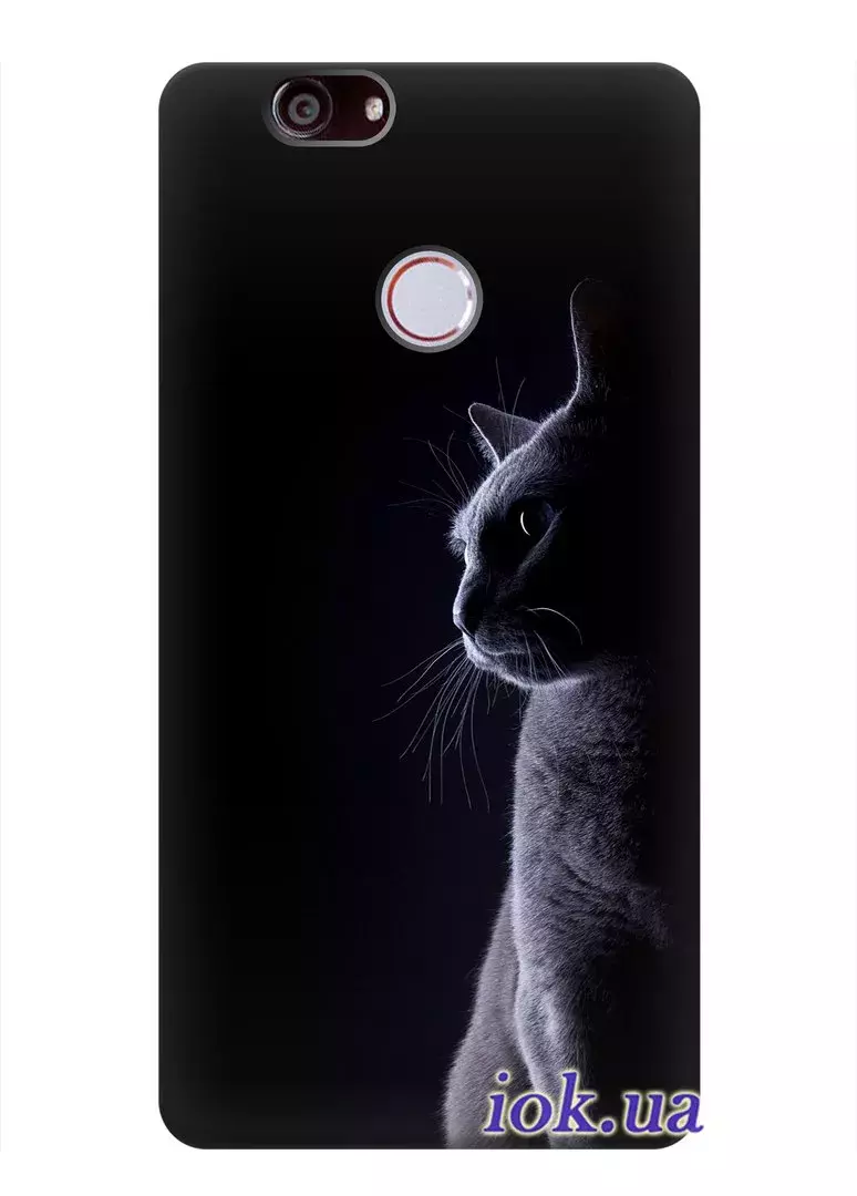 Чехол для Huawei Nova - Силуэт кота