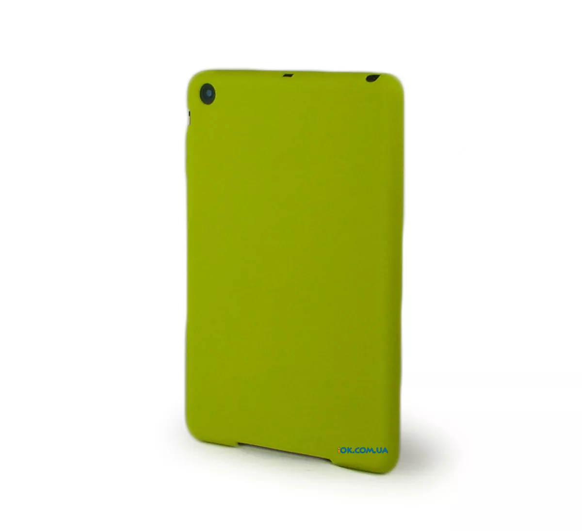 Чехол из мягкого силикона на iPad Mini, зеленый