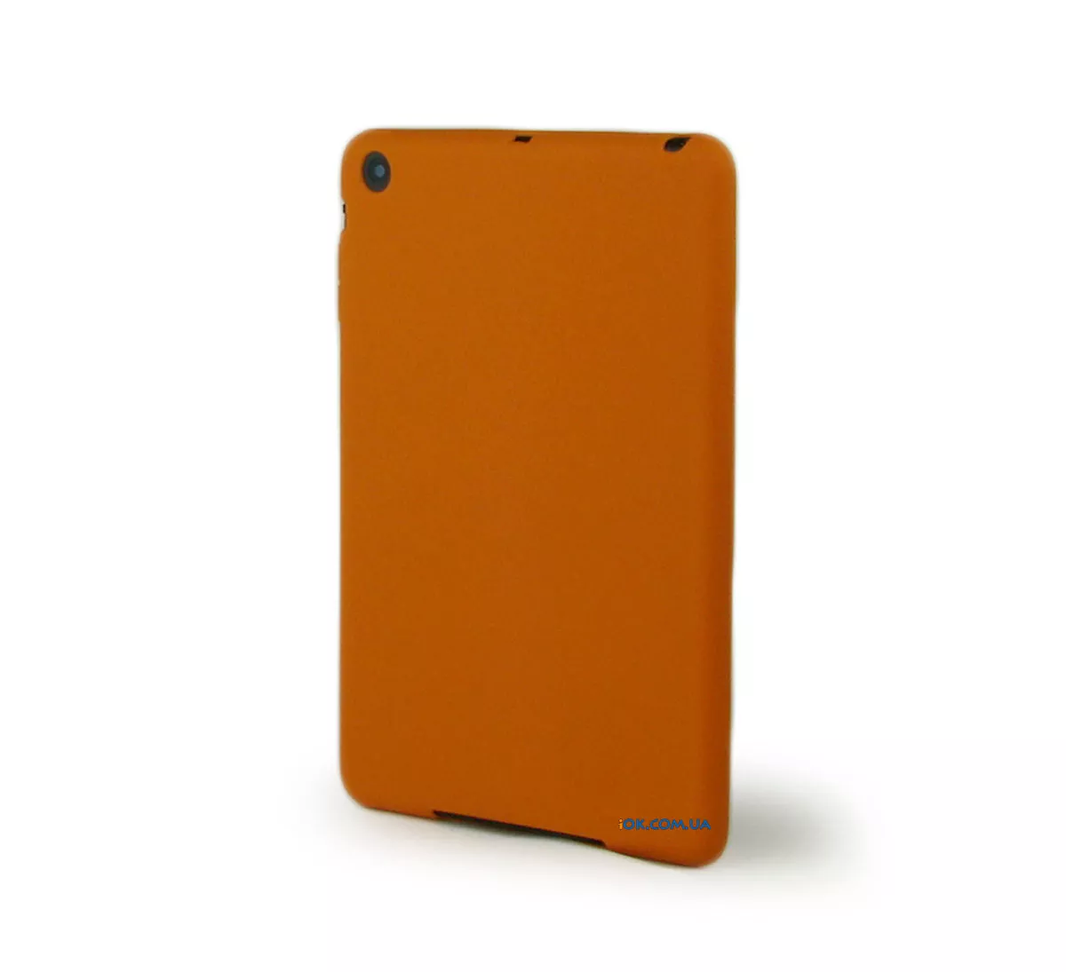 Чехол из мягкого силикона на iPad Mini, оранжевый