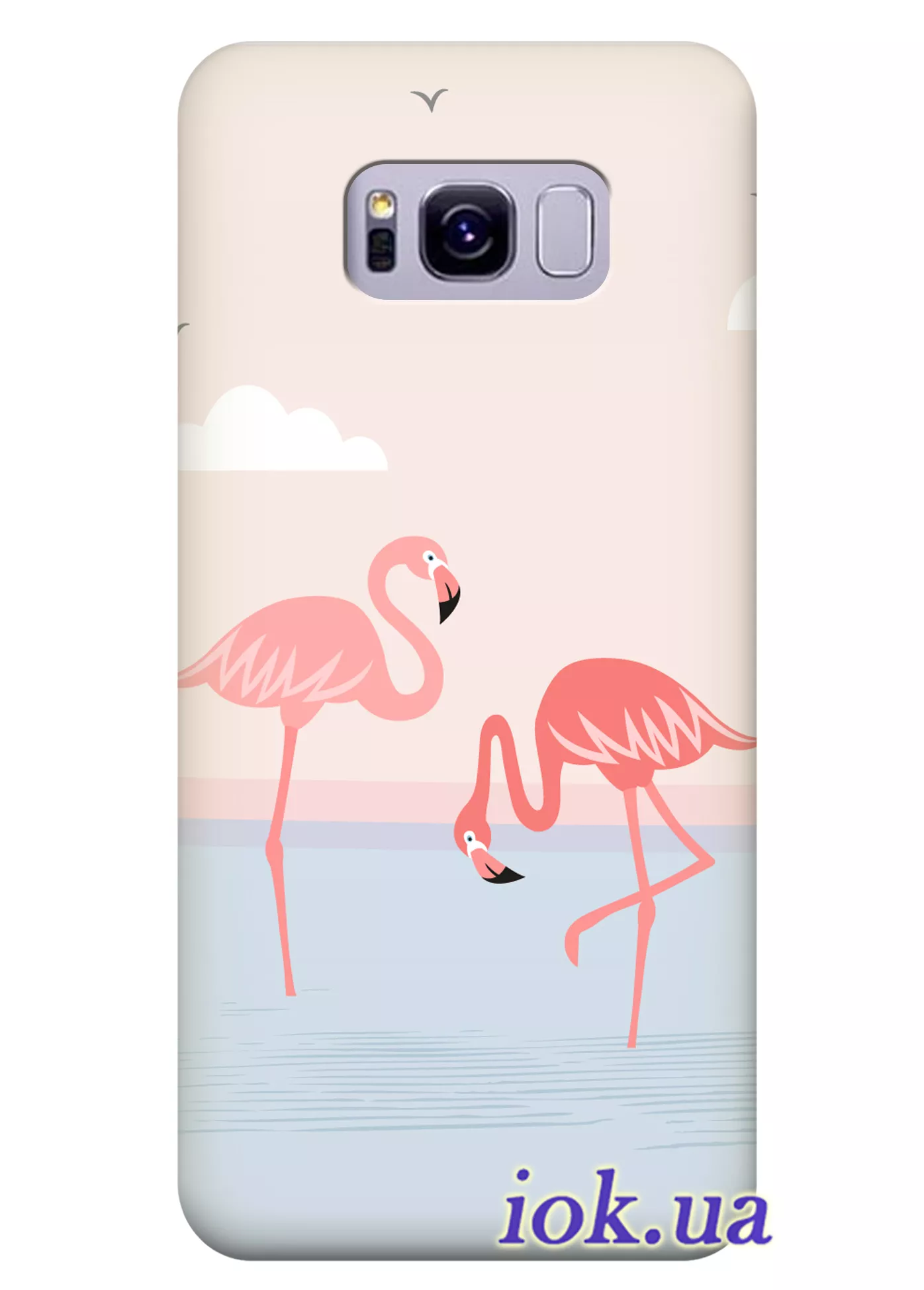 Чехол для Galaxy S8 Plus - Странные птицы