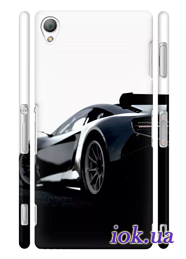 Чехол для Sony Xperia Z3 - Машинка