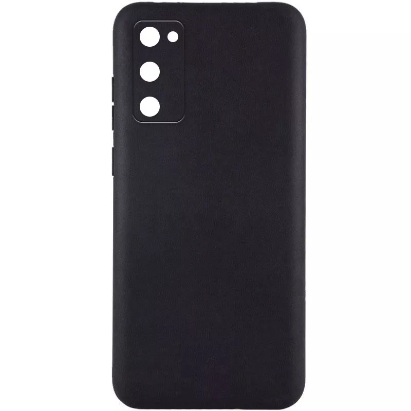 Чехол TPU Epik Black Full Camera для Samsung Galaxy S20 FE, Черный