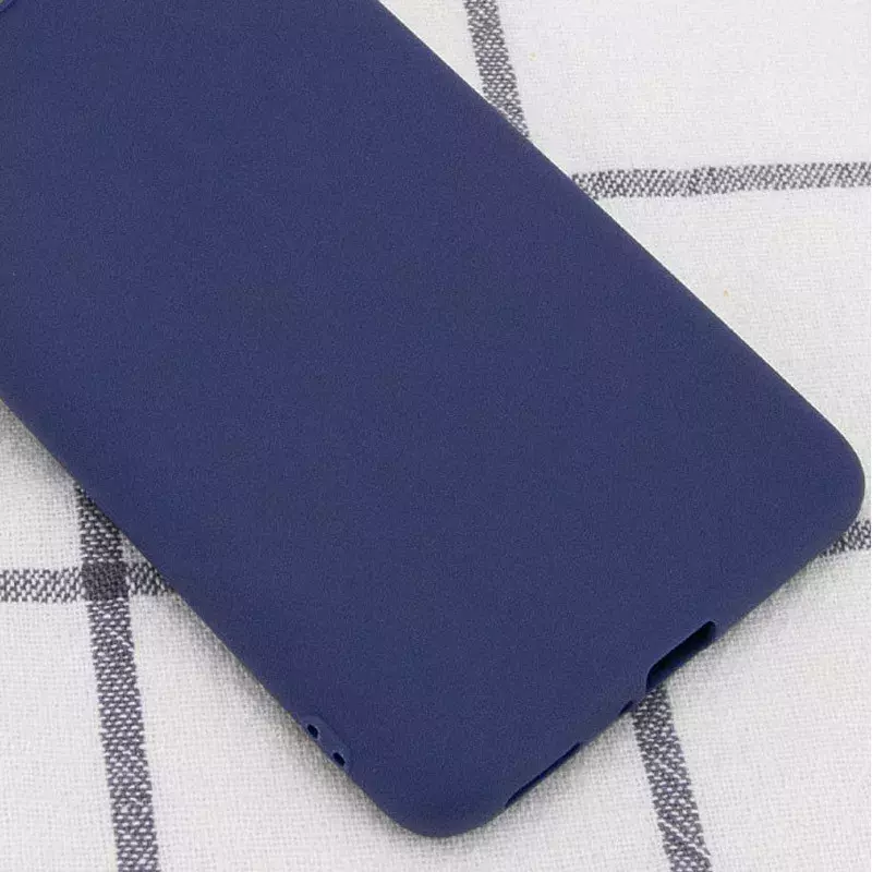Силиконовый чехол Candy для Samsung Galaxy M52, Синий