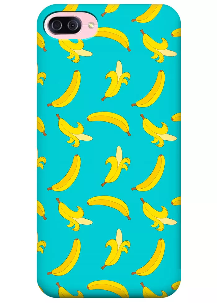 Чехол для Zenfone 4 Max Plus ZC554KL - Бананы