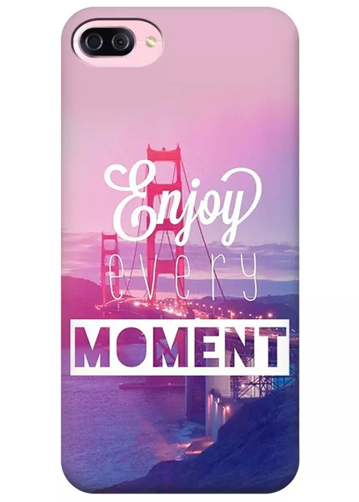 Чехол для Zenfone 4 Max (ZC554KL) - Enjoy moment