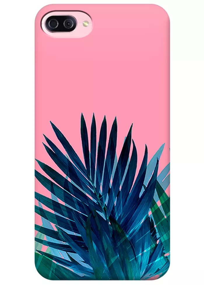 Чехол для Zenfone 4 Max (ZC554KL) - Тропические листья